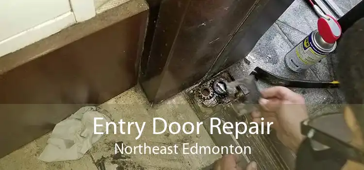 Entry Door Repair Northeast Edmonton