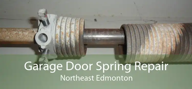 Garage Door Spring Repair Northeast Edmonton