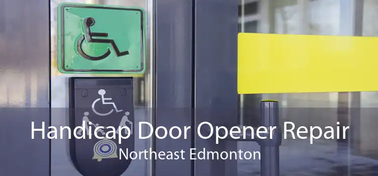 Handicap Door Opener Repair Northeast Edmonton