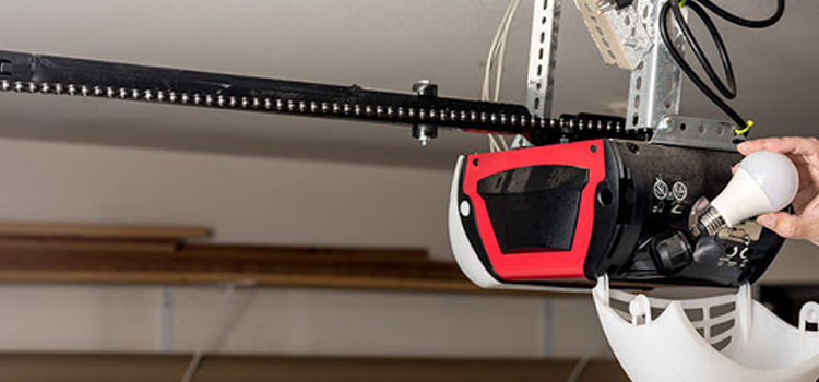 automatic garage door opener repair in Northeast Edmonton