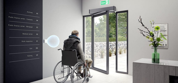 automatic handicap door opener in Northeast Edmonton