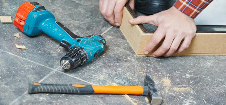 broken door frame repair Northeast Edmonton