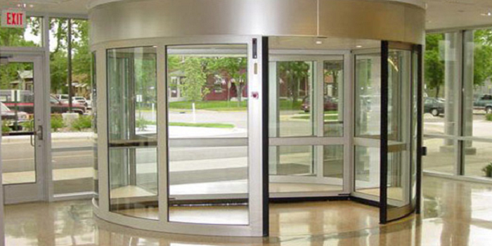 commercial automatic door repair Northeast Edmonton