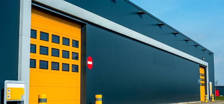 commercial metal door repair Northeast Edmonton