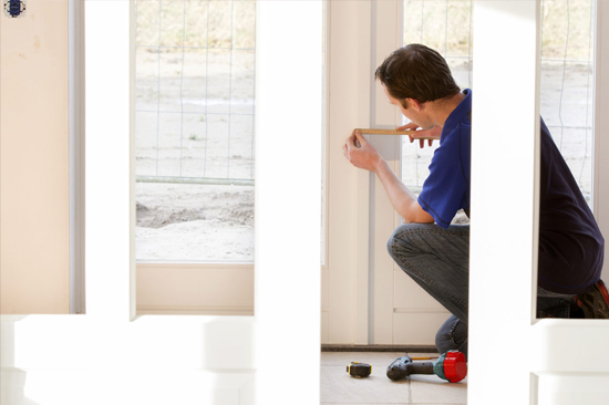 Northeast Edmonton-interior-door-repair