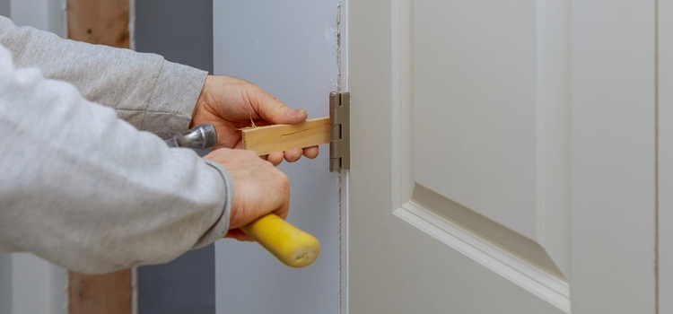fiberglass entry door repair in Northeast Edmonton