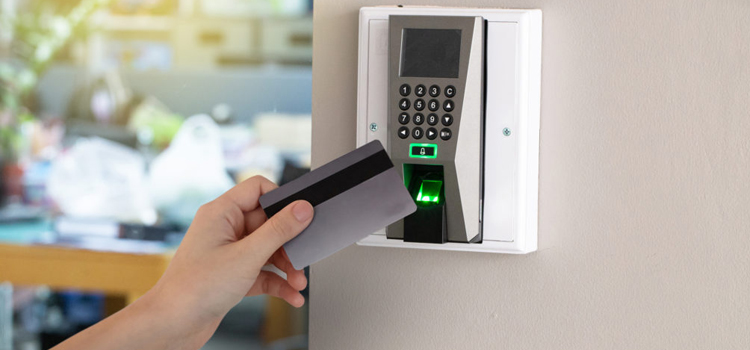 key card entry system Northeast Edmonton