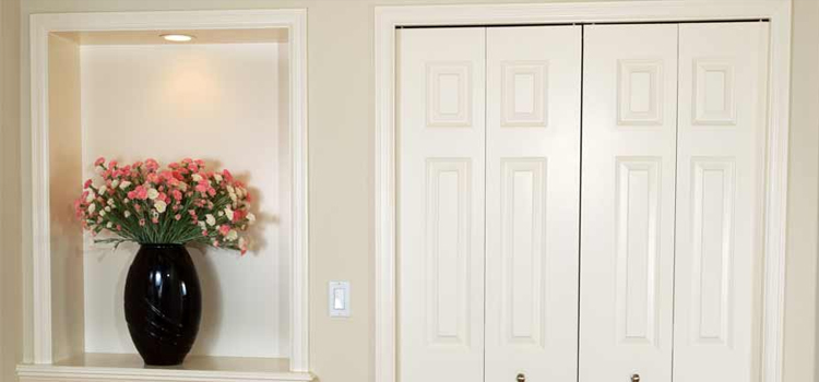 residential closet door repair in Northeast Edmonton