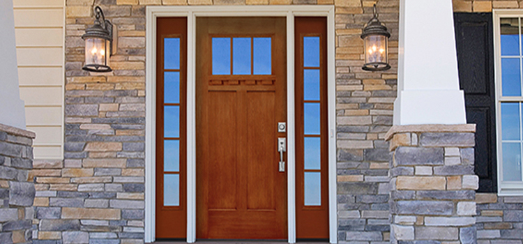 residential entry door repair Northeast Edmonton