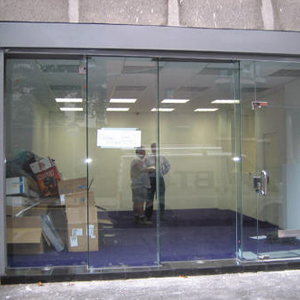 shop front door repair Northeast Edmonton