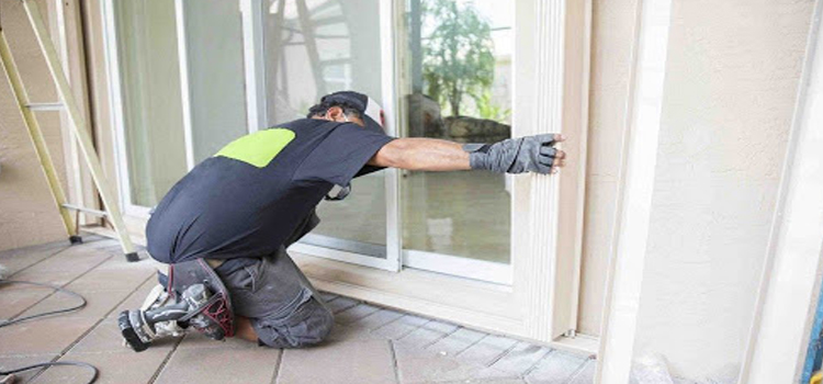 sliding patio door maintenance Northeast Edmonton