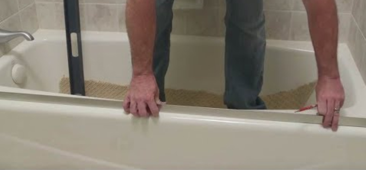 Sliding Shower Door Repair in Northeast Edmonton